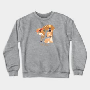 Oh Deer Crewneck Sweatshirt